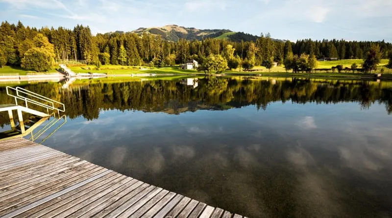 Badesee-Kirchberg Badesee-Kirchberg